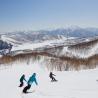 Snowboarding en Mitsumata/Kagura/Tashiro