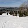 En pistas de Mont Saint-Sauveur