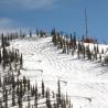 Día soleado en Montana Snowbowl