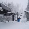 Nevando en Mt. Ashland