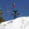 Esquiando en Mount Baldy