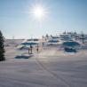 Snowpark en Mt. Brighton