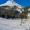 Esquiando en Mt. Hood Meadows