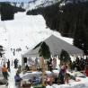 Ambiente veraniego en Mt. Hood Skibowl