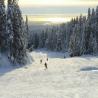 Esquiando en Mount Seymour