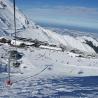 Aspecto del Mount Hutt en Nueva Zelanda