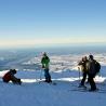 Vista del Mt. Hutt este mes de junio 2013