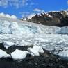 Imagen del glaciar del nevado Pastoruri en Perú