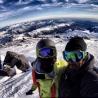 Nevados de Chillán. Foto de Benjamin Aviles Cid 