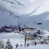 Gran día de nieve en Vall de Núria