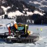 Trabajando la nieve en Oberwil Rossberg