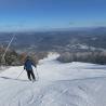 Esquiando en Okemo