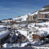 Vista de la estación de Orcières en los Alpes del sur