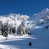 Imagen de las pistas de Pampeago en el Trentino