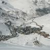 Imagen desde pistas del pueblo de Pas de la Casa en Andorra