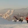 Estación de esquí de Pec pod Sněžkou en pleno invierno