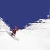 Imagen del descenso freeride del Pic du Midi