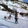 Día de esquí en Pragelato