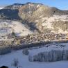 Imagen de la estación de Praz Sur Arly en la Saboya