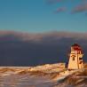 Faro en la isla del Principe Eduardo tomada el 24 de diciembre del 2012