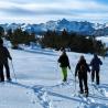 Baqueira Beret, con raquetas por Beret