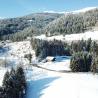 Paisaje nevado en Raunigwiese