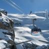 Imagen del teleférico rotatorio de Titlis