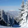 Panorámica invernal en St. Corona am Wechsel