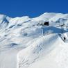 Paisaje nevado en Schatzalp