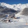 Estación de esquí de Schnalstal en el Tirol italiano