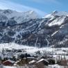 Aspecto del bonito pueblo de Serre Chevalier