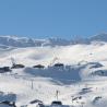 Sierra Nevada en pleno invierno