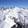 Imagen aérea de Sierra Nevada en febrero del 2013