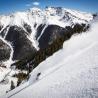 Freeriding con Silverton Mountain de fondo