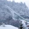 Trampolín de saltos en Garmisch-Partenkirchen