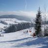 Paisaje nevado en St. Jakob im Walde