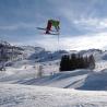 Freestyle en Steinplatte, tirol austríaco