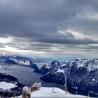 Stoos vistas al lago. Foto Iberbeu