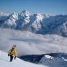 Glaciar de Stubai en el Tirol