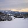 Bonito paisaje en Takasu Snow Park