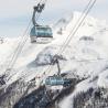 Teleférico de Solaise en Val d'Isere