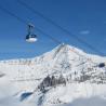 Panorámica del teleférico de Val d'Isere