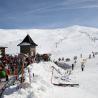 Aspecto de las terrazas de Sierra Nevada 