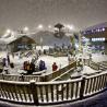 Nevando de noche en The Summit at Snoqualmie