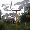 Imagen del Aerosilla del Glaciar Martial, foto Miguel Otero