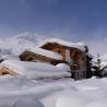 Panorámica de Val d'Isere en pleno invierno