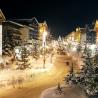 Val d'Isere nocturna 