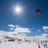 Val Thorens (les 3 Vallées), foto final de abril 2016