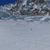 Disfrutando de un día de Heliski en Valpelline. Foto: Rudy Buccella