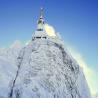 L'Aiguille du Midi en invierno